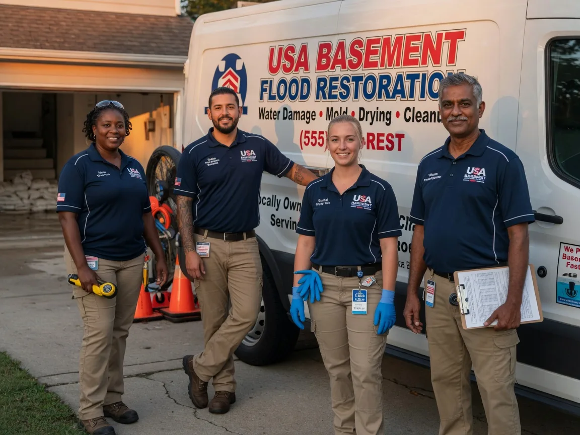Basement Flood Cleanup company in Stanton, TX